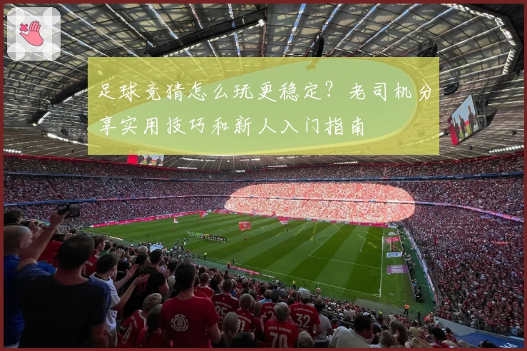足球竞猜怎么玩更稳定?老司机分享实用技巧和新人入门指南