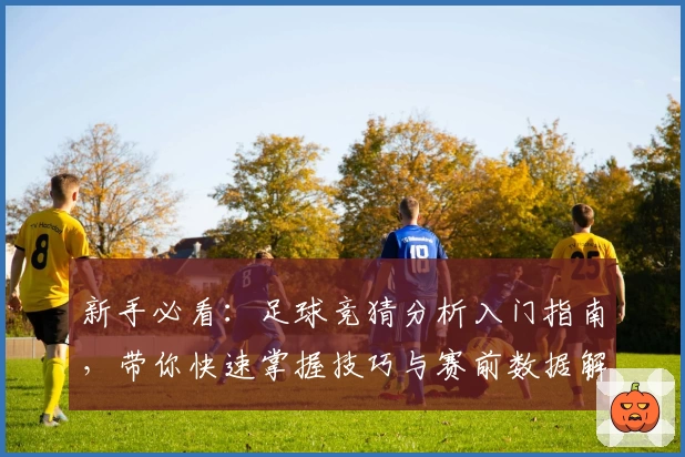 新手必看:足球竞猜分析入门指南,带你快速掌握技巧与赛前数据解析