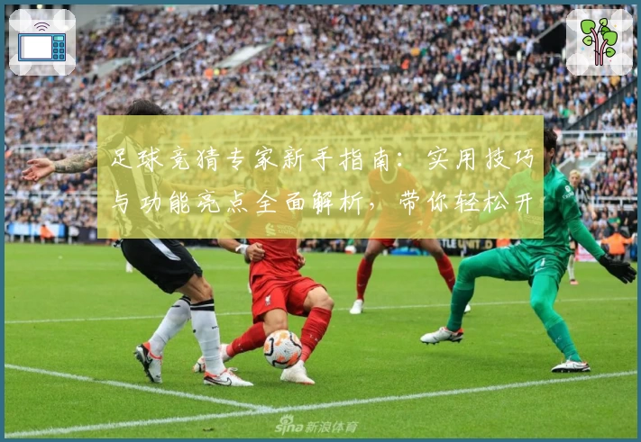足球竞猜专家新手指南:实用技巧与功能亮点全面解析,带你轻松开启预测之路