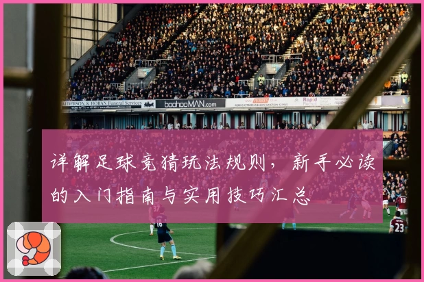 详解足球竞猜玩法规则，新手必读的入门指南与实用技巧汇总