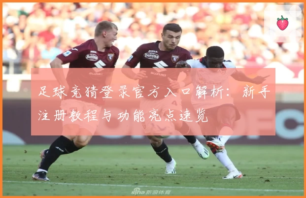 足球竞猜登录官方入口解析:新手注册教程与功能亮点速览